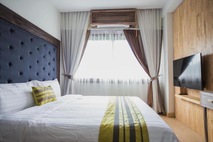 Imagen de la habitación del Hotel Icheck Inn Trams Square Chiang Mai. Foto 2