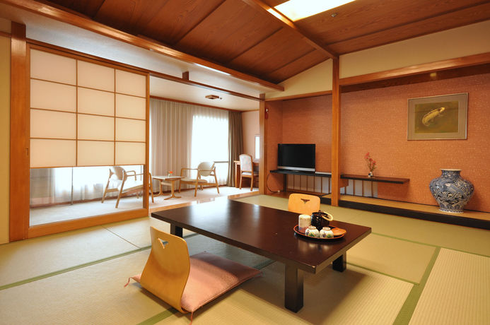 Imagen de los interiores del Hotel Ichiei. Foto 14