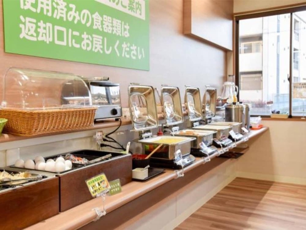 Imagen del bar/restaurante del Hotel Ichihara Inn Social Anesaki. Foto 5