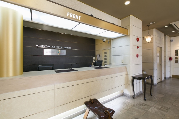 Imagen de los interiores del Hotel Ichinomiya City. Foto 16