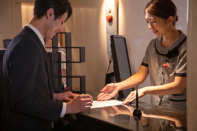 Imagen de los interiores del Hotel Ichiraku. Foto 16