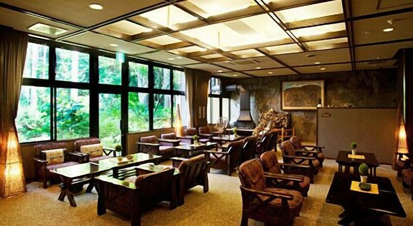 Imagen del bar/restaurante del Hotel Ichirino Kogen Roan. Foto 17
