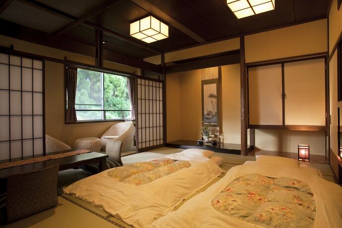 Imagen de la habitación del Hotel Ichirino Kogen Roan. Foto 23