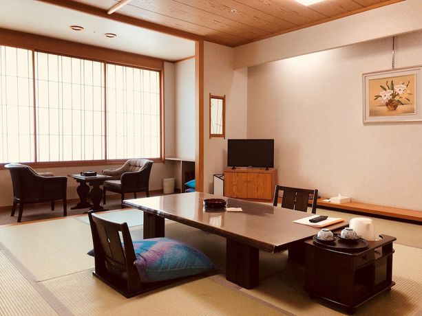 Imagen de la habitación del Hotel Ichiyotei. Foto 14