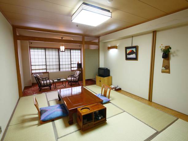 Imagen de la habitación del Hotel Ichiyotei. Foto 16