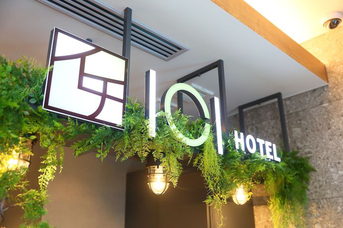 Imagen de los interiores del Hotel Ici Ueno Shin Okachimachi. Foto 18