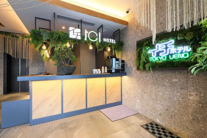 Imagen de los interiores del Hotel Ici Ueno Shin Okachimachi. Foto 19