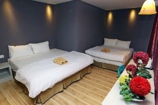 Imagen de la habitación del Hotel I-city. Foto 10