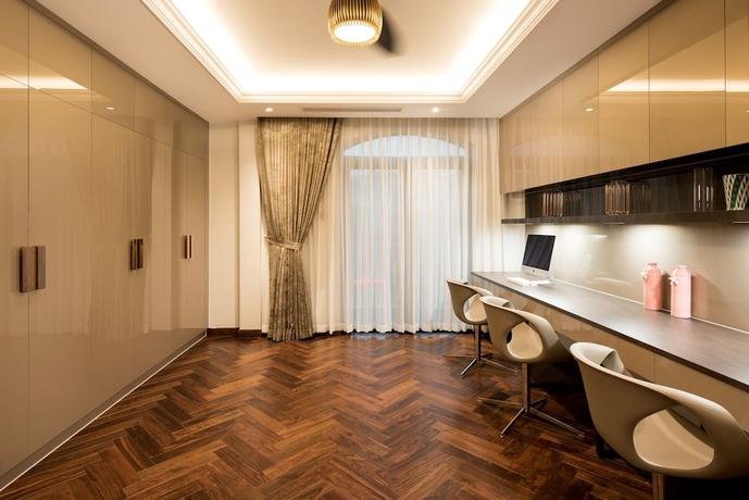 Imagen de la habitación del Hotel Icity Lakeview Saigon Villa. Foto 4