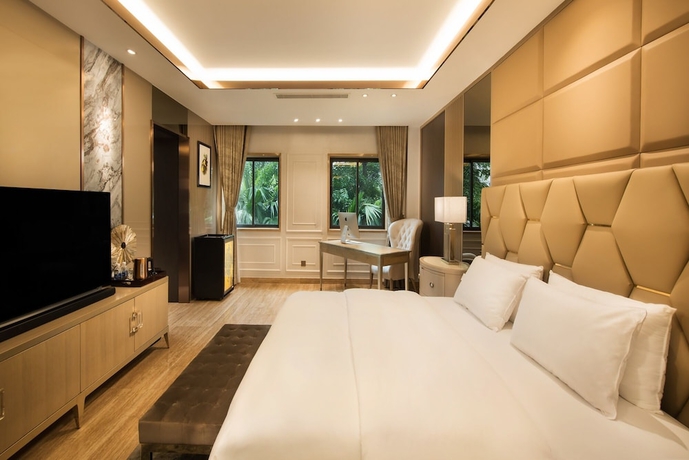 Imagen de la habitación del Hotel Icity Lakeview Saigon Villa. Foto 10