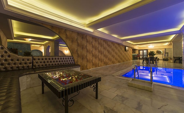 Imagen de la piscina del Hotel Ickale. Foto 13