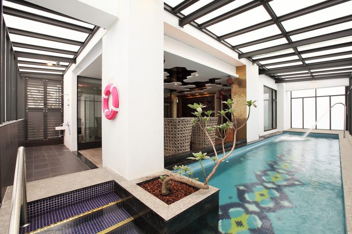 Imagen de la habitación del Hotel Icloud Luxury Resort and. Foto 16