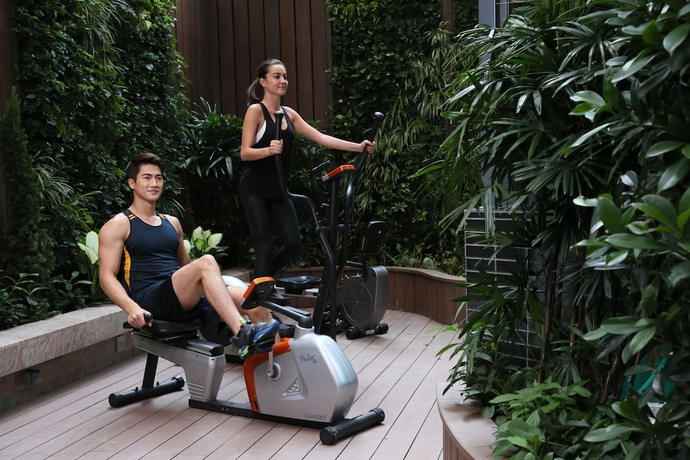 Imagen de los interiores del Hotel Iclub Fortress Hill. Foto 18