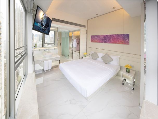 Imagen de la habitación del Hotel Iclub Mong Kok. Foto 2