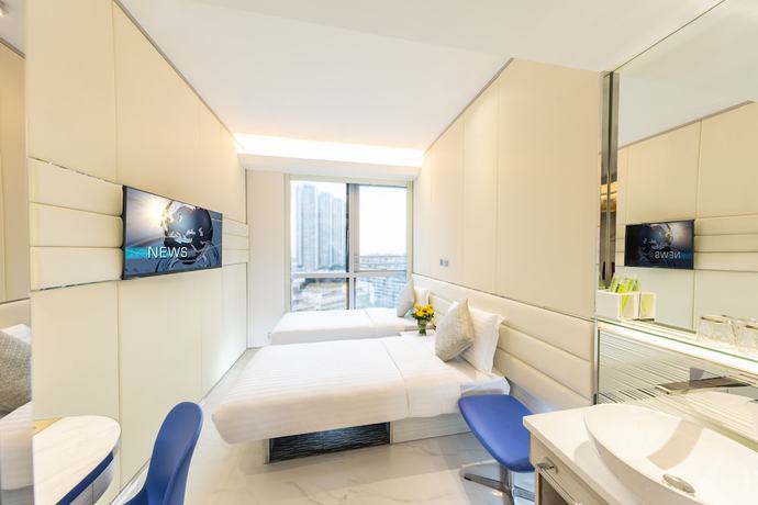 Imagen de la habitación del Hotel Iclub Mong Kok. Foto 6