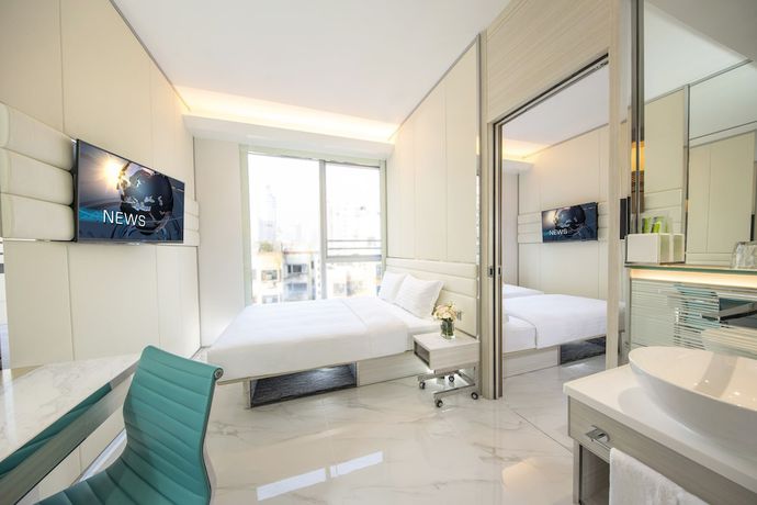 Imagen de la habitación del Hotel Iclub Mong Kok. Foto 10