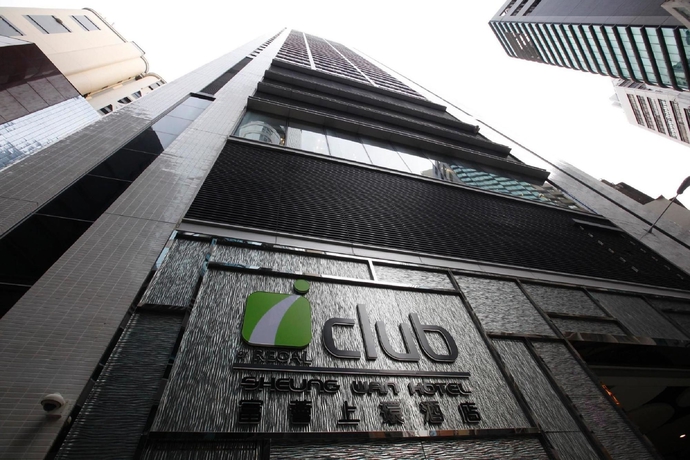 Imagen de los exteriores del Hotel Iclub Sheung Wan. Foto 13