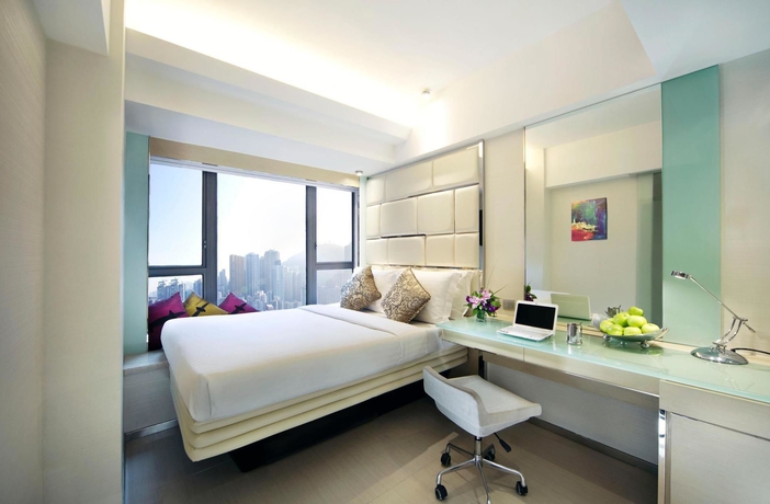 Imagen de la habitación del Hotel Iclub Sheung Wan. Foto 5
