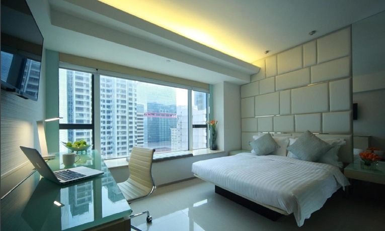 Imagen de la habitación del Hotel Iclub Sheung Wan. Foto 6