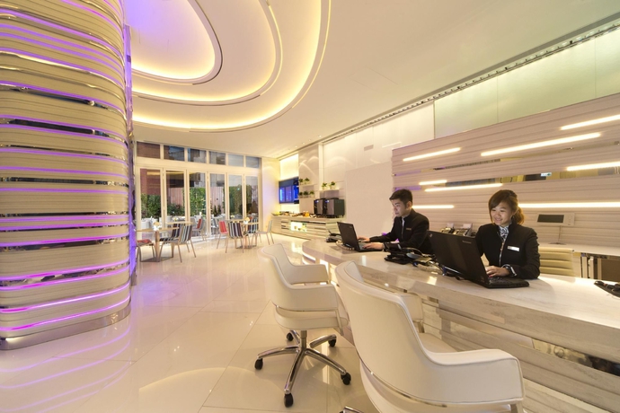 Imagen de los interiores del Hotel Iclub Sheung Wan. Foto 15