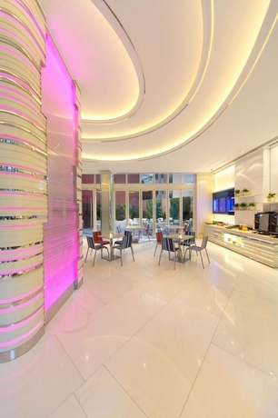 Imagen de los interiores del Hotel Iclub Sheung Wan. Foto 16