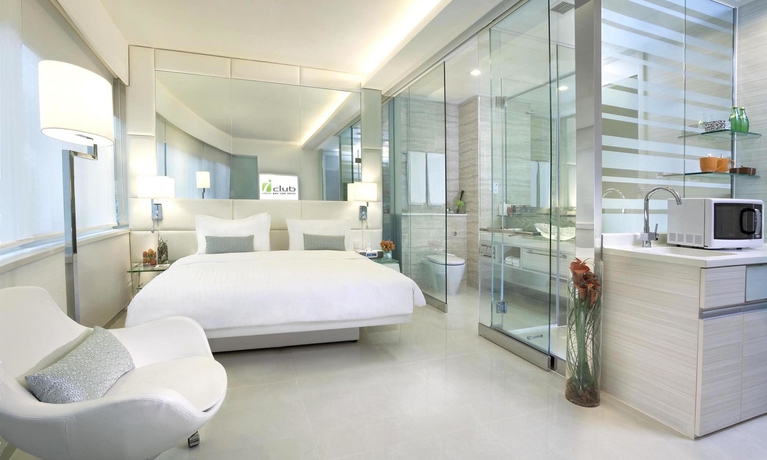 Imagen de la habitación del Hotel Iclub Wan Chai. Foto 2