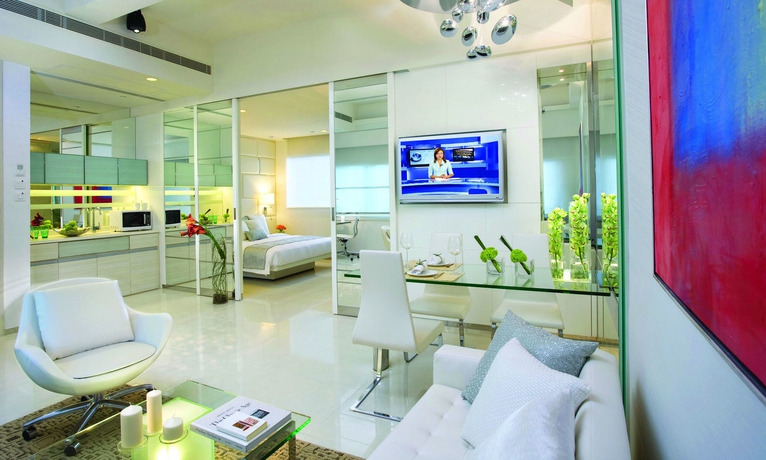 Imagen de la habitación del Hotel Iclub Wan Chai. Foto 4