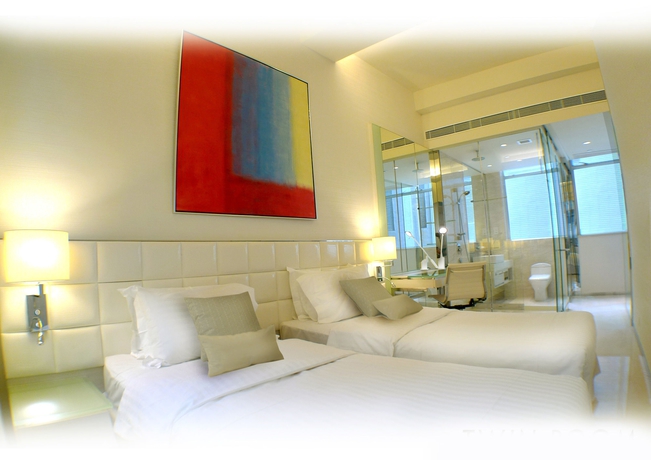 Imagen de la habitación del Hotel Iclub Wan Chai. Foto 5