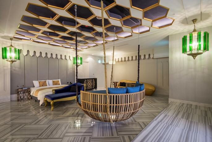 Imagen de la habitación del Hotel Icolour Villa. Foto 10