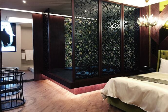 Imagen de la habitación del Hotel Icolour Villa. Foto 18