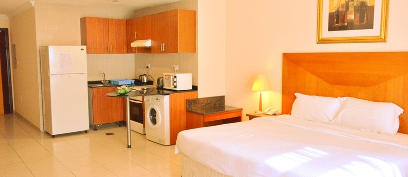 Imagen de la habitación del Hotel Icon Apartments. Foto 9
