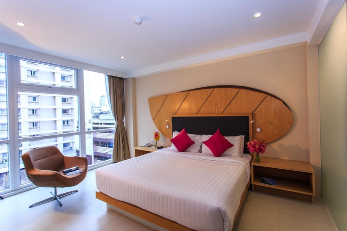 Imagen de la habitación del Hotel Icon Bangkok Sukhumvit 2. Foto 6