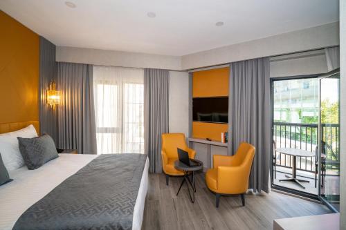 Imagen de la habitación del Hotel Icon Bomonti. Foto 17