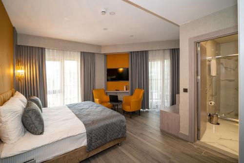 Imagen de la habitación del Hotel Icon Bomonti. Foto 18