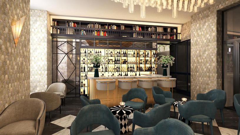 Imagen del bar/restaurante del Hotel Icon Casona 1900. Foto 2