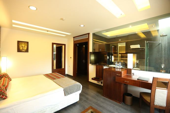 Imagen de la habitación del Hotel Icon, Chandigarh. Foto 6