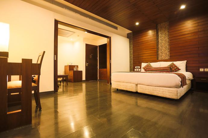 Imagen de la habitación del Hotel Icon, Chandigarh. Foto 8