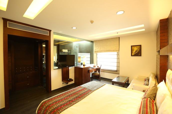 Imagen de la habitación del Hotel Icon, Chandigarh. Foto 10