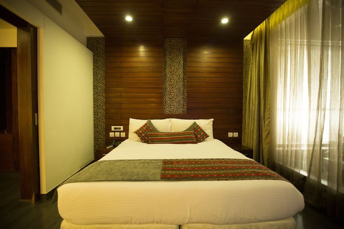 Imagen de la habitación del Hotel Icon, Chandigarh. Foto 12