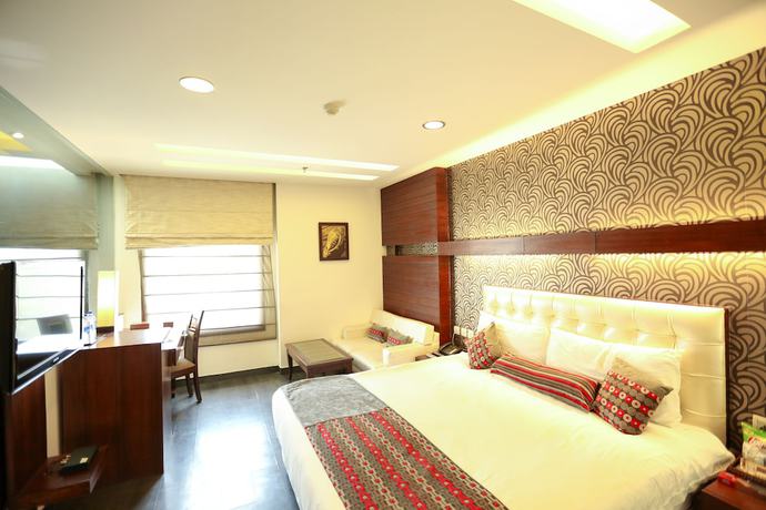 Imagen de la habitación del Hotel Icon, Chandigarh. Foto 14