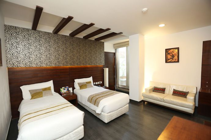 Imagen de la habitación del Hotel Icon, Chandigarh. Foto 15