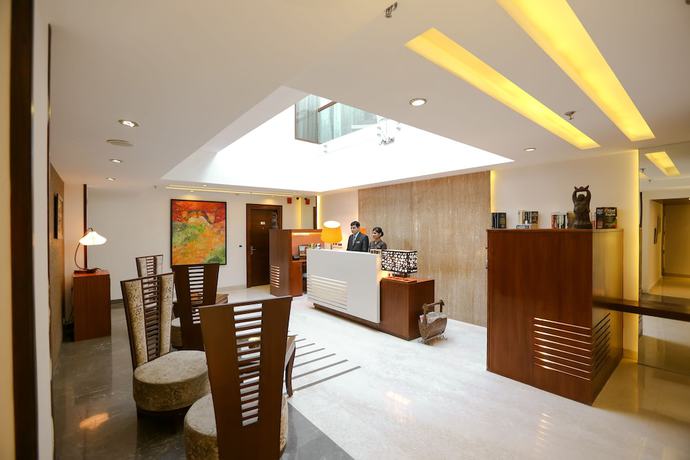 Imagen de los interiores del Hotel Icon, Chandigarh. Foto 19