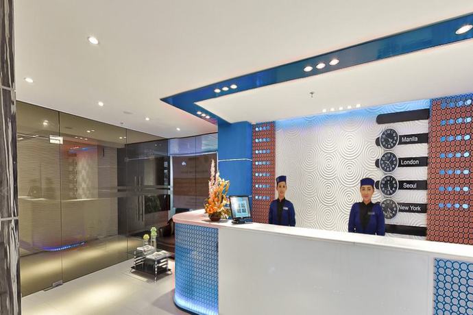 Imagen de los interiores del Hotel Icon Hotel Timog. Foto 16