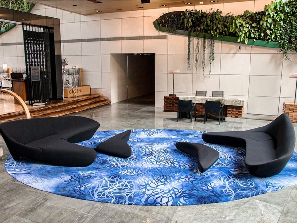 Imagen de los interiores del Hotel Icon, Kowloon. Foto 18