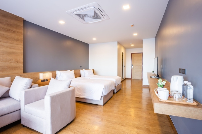 Imagen de la habitación del Hotel Icon Park Chiang Mai. Foto 7