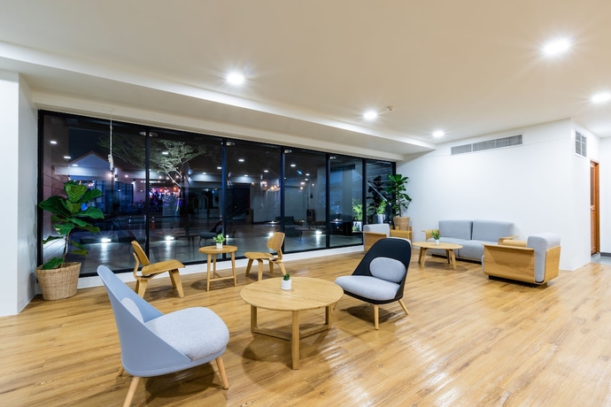 Imagen de los interiores del Hotel Icon Park Chiang Mai. Foto 13