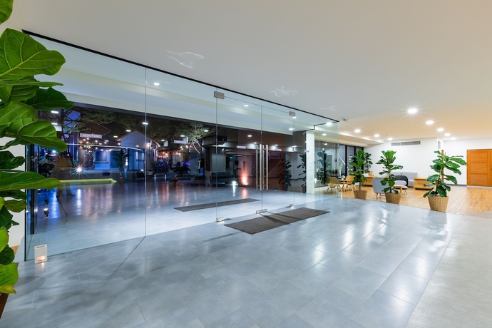 Imagen de los interiores del Hotel Icon Park Chiang Mai. Foto 19