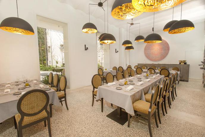 Imagen del bar/restaurante del Hotel Icon Rosetó. Foto 2