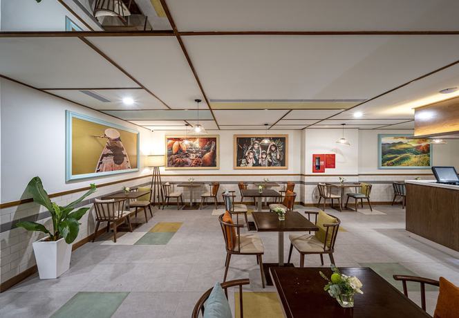 Imagen del bar/restaurante del Hotel Icon Saigon - Lifestyle Design. Foto 3