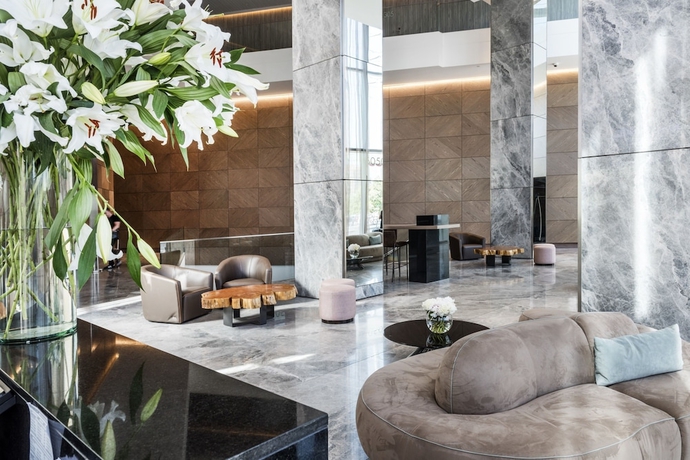 Imagen de los interiores del Hotel Icon, Santiago de Chile. Foto 14